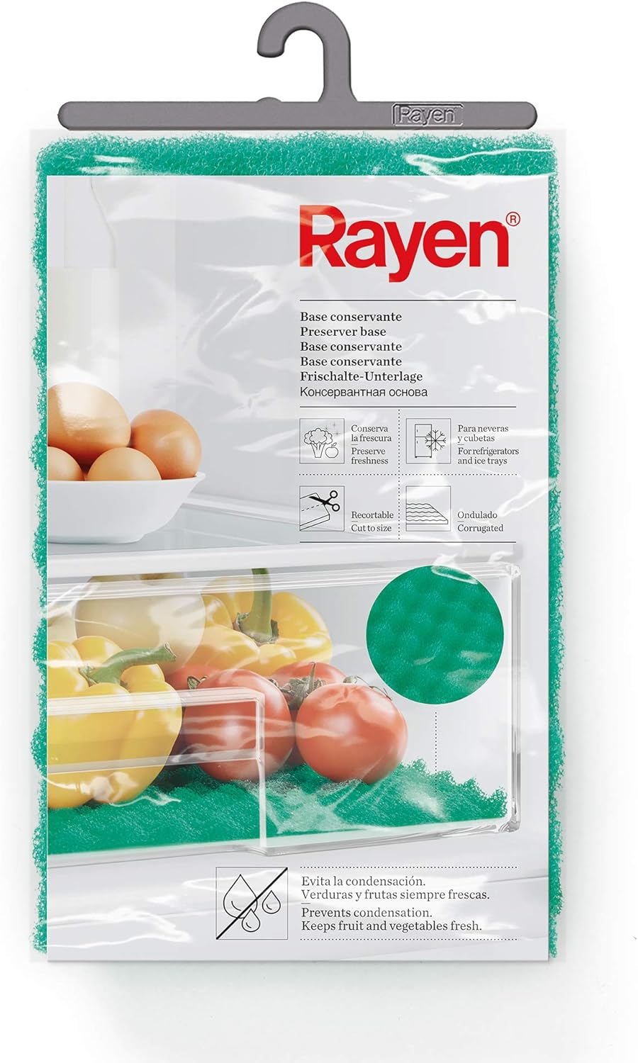 rayen 6313 01 base conservante para nevera 47 x 30 cm