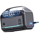 Portable Power Station 600W (1200W Peak), 288Wh
