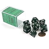 Polyhedral 7-Die Chessex Dice Set - Speckled Recon