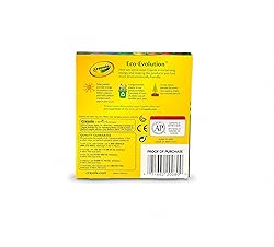 Crayola Large Crayons - Assorted (8 Count), Giant