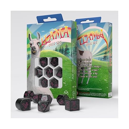 Llama Dice Set Spitty
