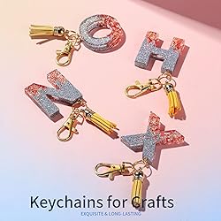 LEOBRO 60 PCS Swivel Snap Hooks and Key