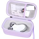 FBLFOBELI Hard Travel Case for NuFACE MINI+ Starter Kit, Hunvva EP-300 Mini Microcurrent Facial Device (Case Only) (Purple)