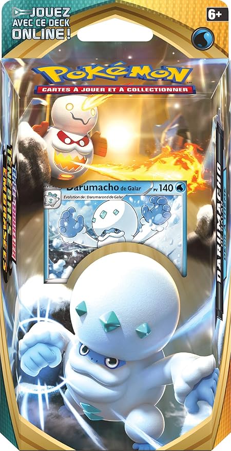 Amazon Com Pokemon Poeb301 Sword Shield Fire Darkness Eb03 Starter Toys Games