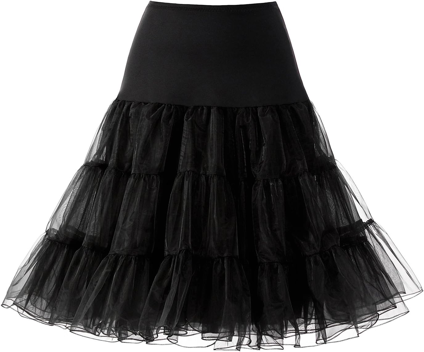 1950s Petticoat Underskirt Crinoline Slips for Women Tutu Skirt Dress