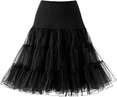 black net skirt fancy dress