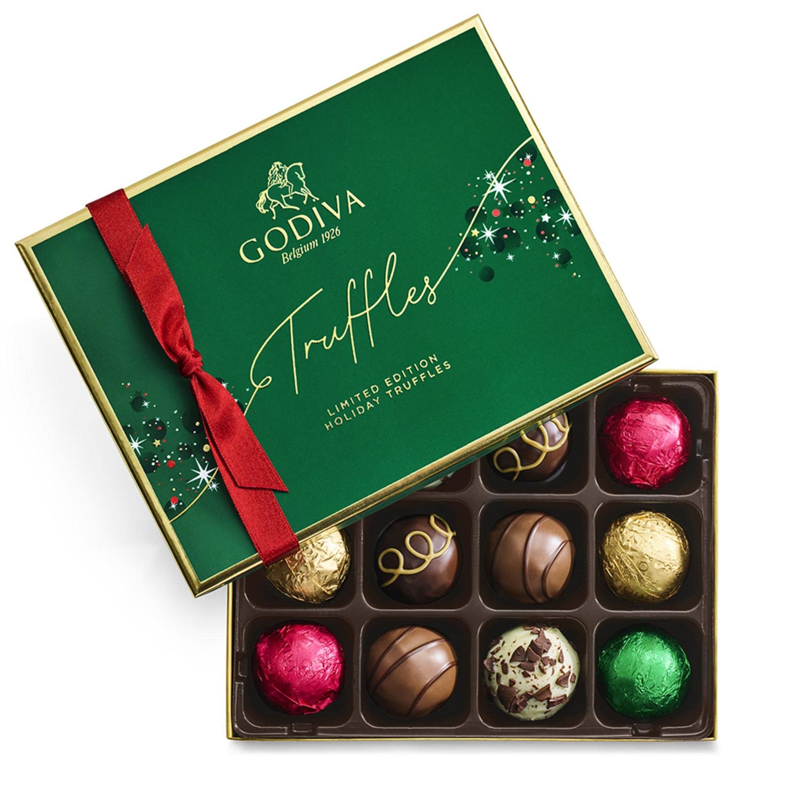 12 Piece SeasonalSignature TrufflesLimited Edition Collection - Glacier...
