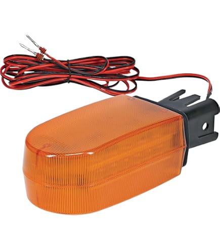 Amazon.com: TIGERLIGHTS TL8045 12V LED Amber Corner Lights With