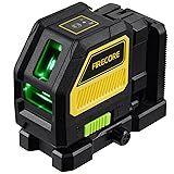Firecore Professional Green Cross Line Laser, 130ft