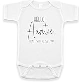 Pineapple Pancake Kids Pregnancy Announcement Gift For Sister, Hello Auntie I Can't Wait To Meet You