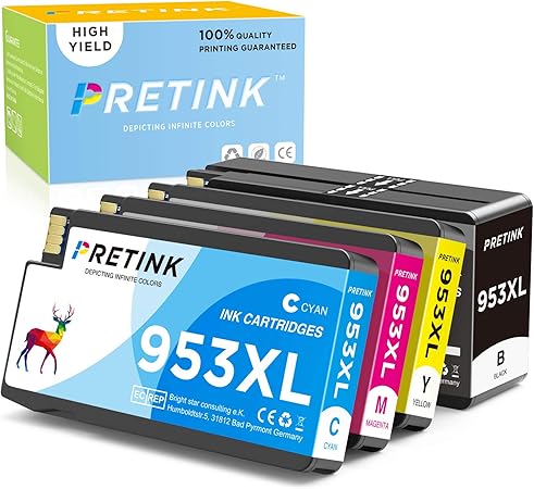 hp 953 compatible printers