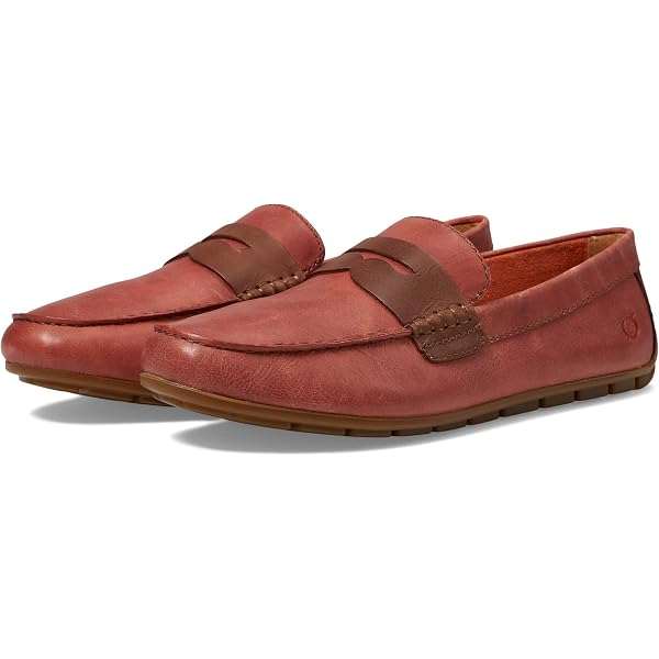Amazon.com | Vince Mens Daly Loafer Sunset Orange Suede 7.5  display picture 1