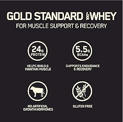 Optimum Nutrition Gold Standard 100% Whey Protein