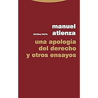 Una apología del Derecho y otros ensayos (Estructuras y Procesos. Derecho) (Spanish Edition) book cover
