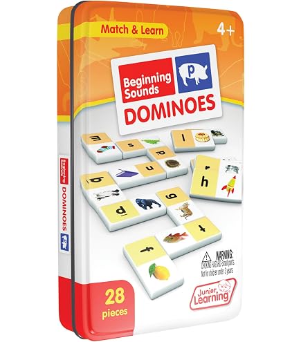 Word Families Literacy Game – 74 Snap-Together Word Tiles For Kids Learning To Read, Ages 5+