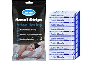 100 Pcs Nasal Strips, Extra StrengthNasal Strips, Nose Strips Breathing