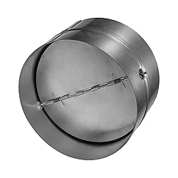 Draft Blocker 6'' Inch - Backdraft Damper - Draft