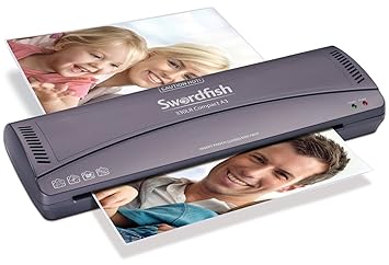 Swordfish 330LR A3 Compact Paper/Document Laminator for Home/Office