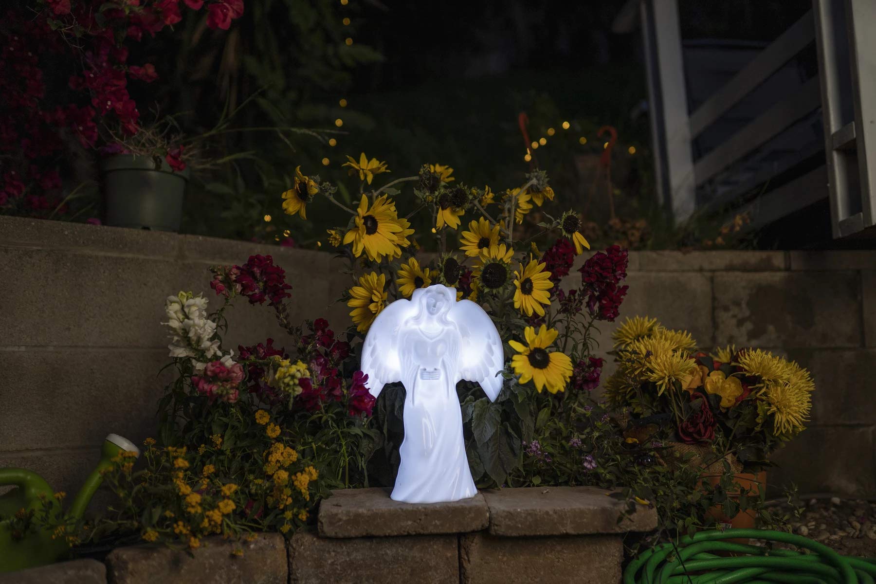 Solar Angels For Cemetery