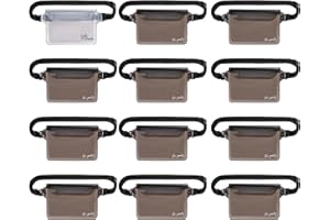 POP FIZZ DESIGNS Waterproof Bachelorette Party Fanny Pack Set (12 Pack - Black) 1 “Wife of the Party” Bride Fanny Pack and 11 “The Party” Bachelorette Fanny Packs | Bachelorette Party Favors I Bachelorette Gifts