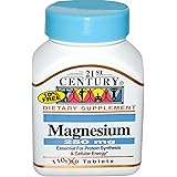 21st Century Magnesium, 250 mg, 110 Tablets