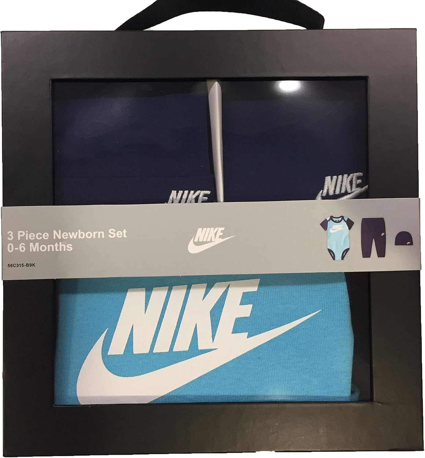 nike 3 piece newborn set