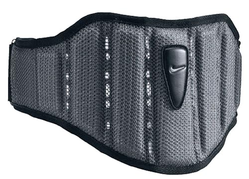 Nike Structured Training Belt (Midnight Fog/Cool Grey/Black, X