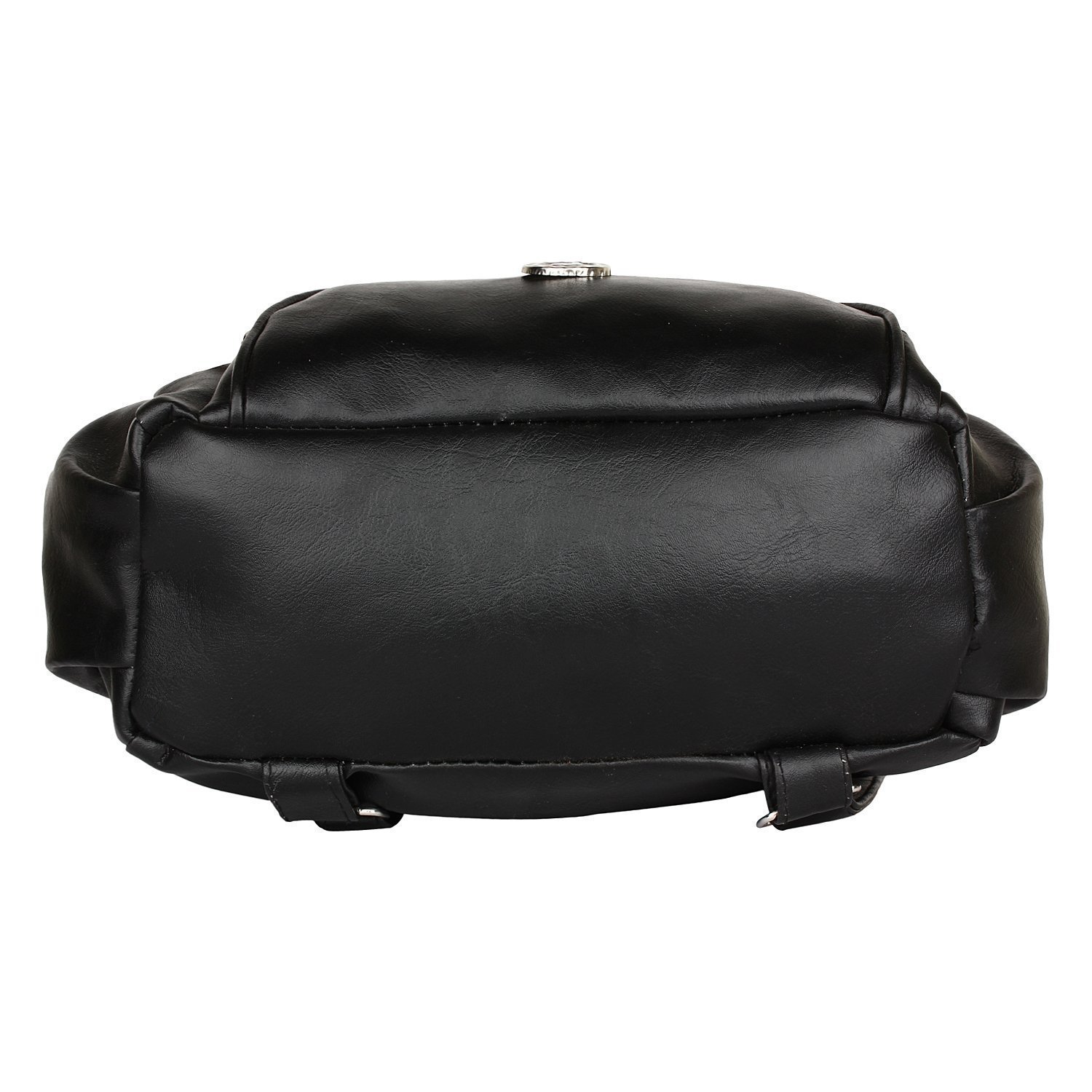 alice women's and girls stylish handbag backpack and wallet clutch combo(apple black)