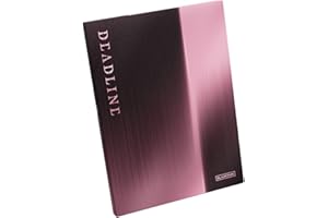 BLACK-PINK 3rd Mini Album [DEADLINE] 'GO' Photobook Version Poster (BLACK)