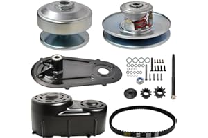 Go Kart 40 Series Torque Converter Kit 8hp-16hp Replacement for Motors Predator 420cc GX 340/390 Comet 209133A Manco 2432