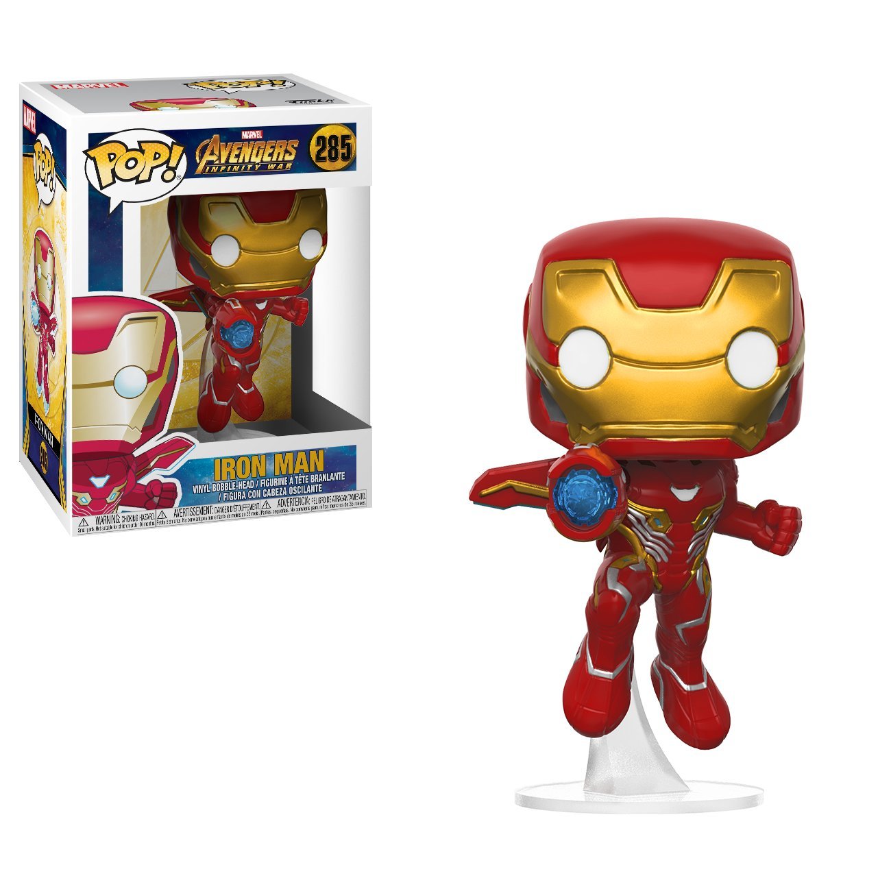 Buy Pop Marvel Avengers Infinity War Iron Man Pop Pop Bobble Head Action Figure Online At Low Prices In India Amazon In