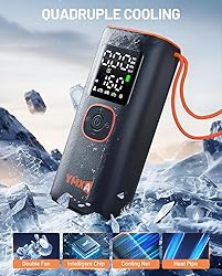 YMXA Car Tire Inflator Portable Air Compressor - 4X