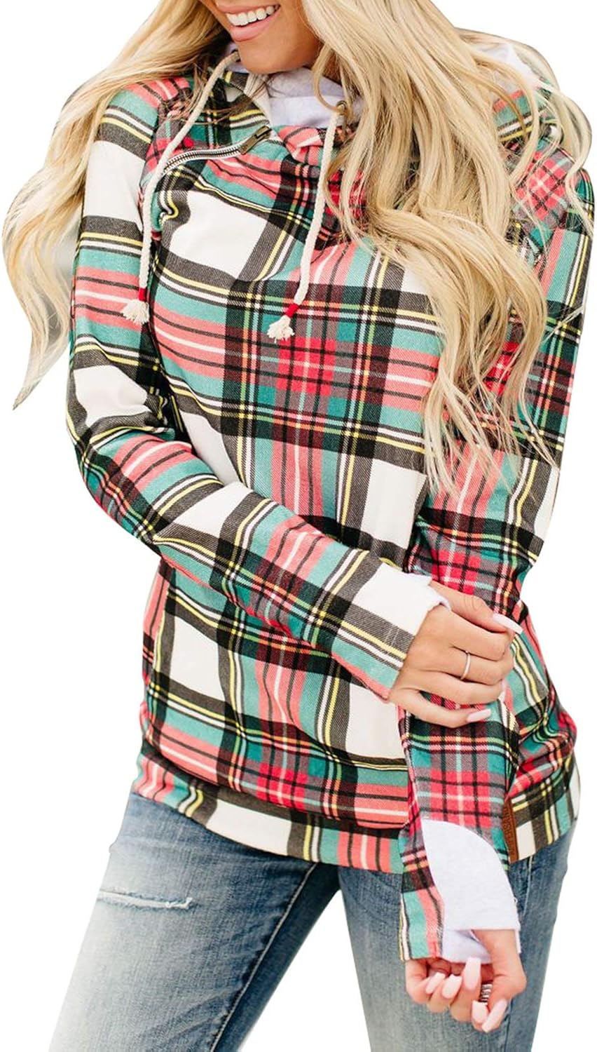 double hoodie women's