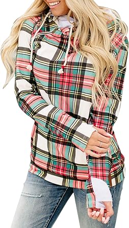 double hooded sweatshirt amazon