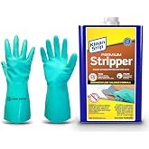 Paint & Varnish Remover Klean Strip Premium Stripper– Fast-Acting Stripper for Epoxy, Polyurethane, Wood, Metal & Masonry – I