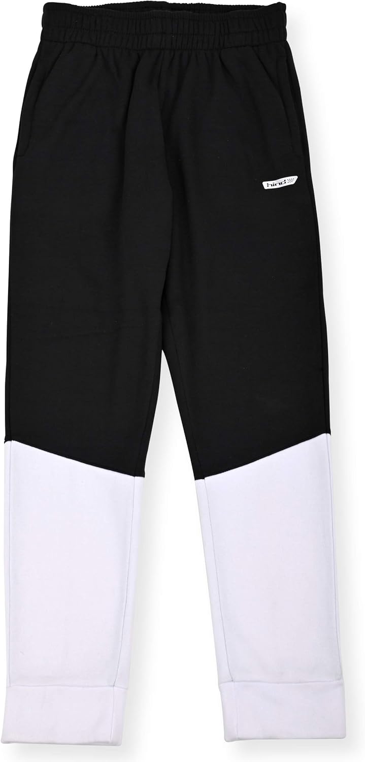 Hind Boys 3-Pack Fleece and Tricot Jogger Sweatpants with Pockets for Athletic & Casual Wear: Clothing