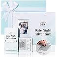 40 Date Ideas for Couples Date Night - Unique Scratch Off Date Night Games for Couples with Adventure Photo Album Book, Romantic Newlywed and Wedding Anniversary Couples Gifts for Him and Her