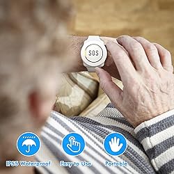 Daytech Caregiver Pager Call Button for Elderly