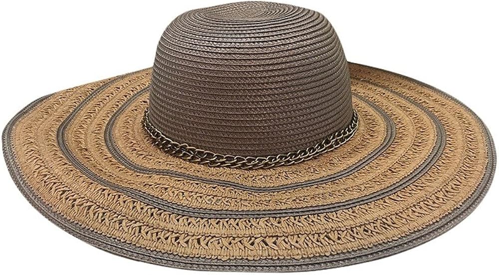 chain floppy hat