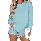 Zeagoo Christmas Long Sleeve Shirts for Women Winter 2025 Ladies Tops and Blouses Casual Fashion Clothing