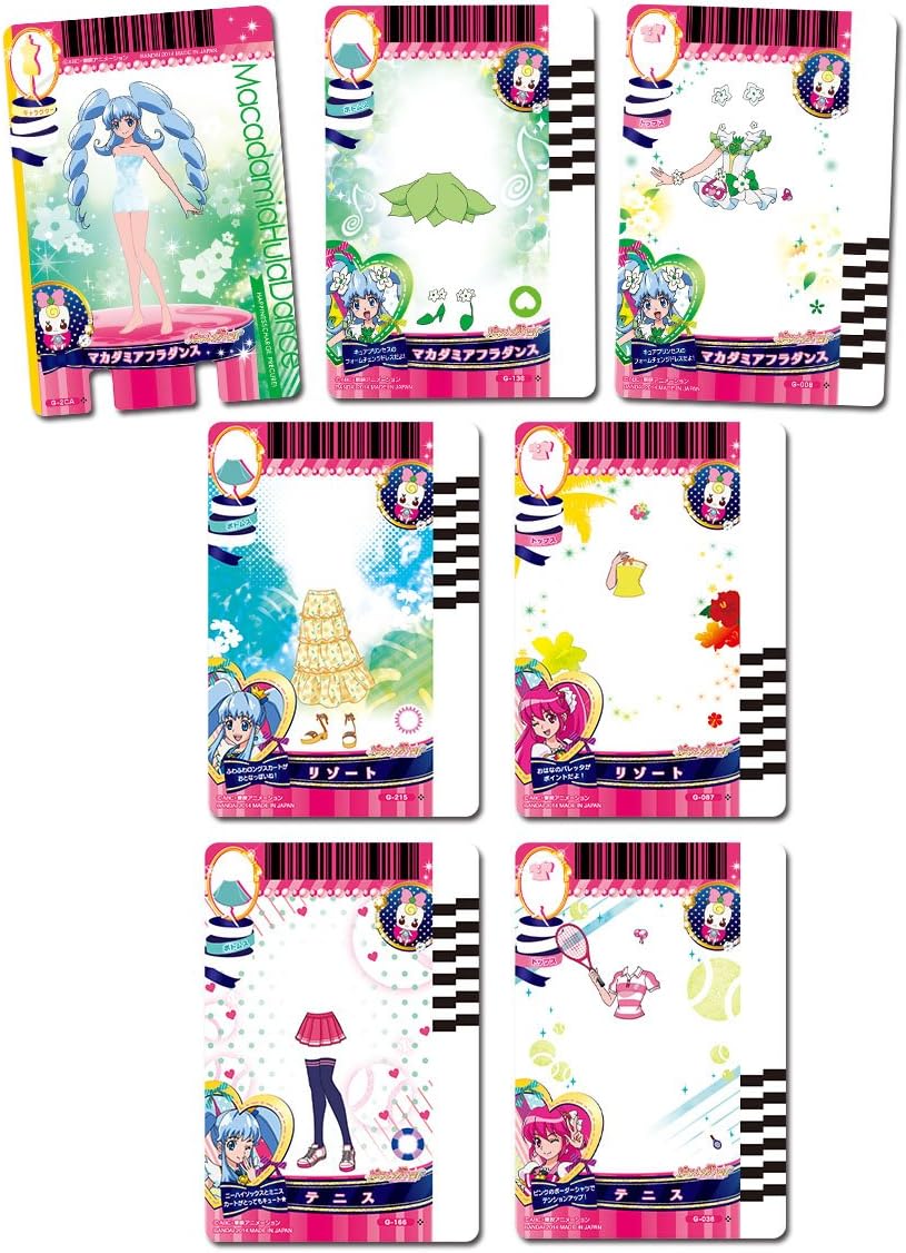 Amazon Com Happiness Charge Precure Pre Card Collection 5 Amazon Com Happiness Charge Precure Pre Card Collection 5