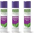 Medline Remedy Phytoplex Lip Balm, Moisturizing, Soothes and Protects, All Natural , 3 Pack