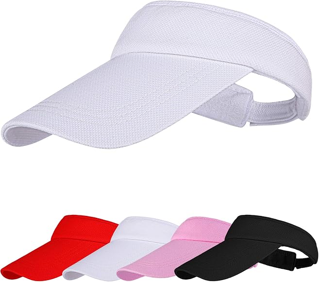Sports Adjustable Sun Visor Hats 