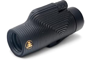 Nocs Zoom Tube 8x32 Monocular Telescope (Tar Pit Black)