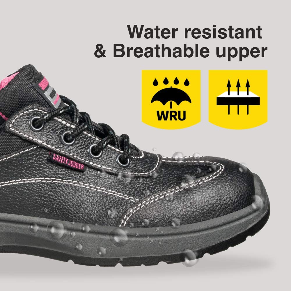 Safety Jogger Women’s Bestgirl Safety Shoes, Black,6 UK (39 EU) BigaMart