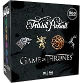 Trivial Pursuit: Game of Thrones, Quick Play Edition,Test Your Knowledge of GoT Lore with 600 Questions in 6 Categories About Westeros, Houses, Dragons &amp; Battles, Officially Licensed HBO Merchandise