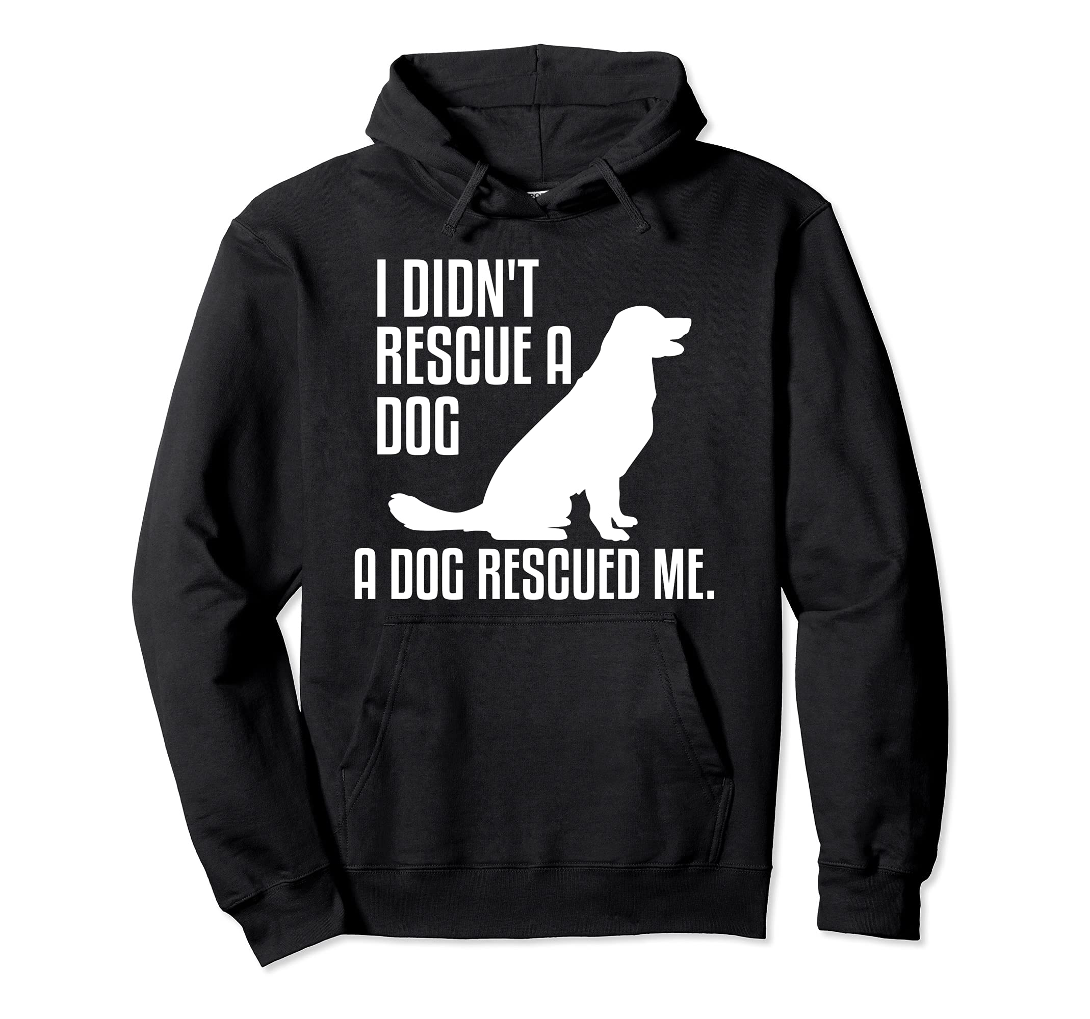 Lovely Adaption Dogs Pet Animal Rescue Quote For A Dog Lover Pullover Hoodie — image 1
