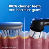 Oral-B iO 3 Matt Black Ultimate Clean Electric Toothbrush with Charger Pouch view 5