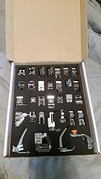 Amazon.com: Estone 1 Set 32pcs Presser Foot Feet For