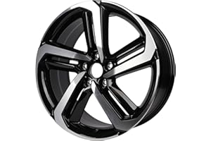 OEM REPLACEMENT AUTO PARTS Replacement 19 Inch Wheel For Honda Accord Aluminum Alloy Rim for 2019 2020 2021 2022 2023 Models | 19x8.5" | Black w/Silver - Factory Rim Replacement